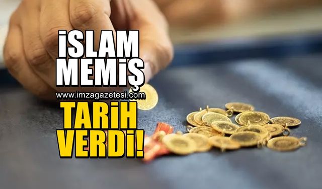İslam Memiş, altın için tarih verdi!
