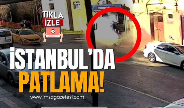 İstanbul Kağıthane'de bomba paniği!