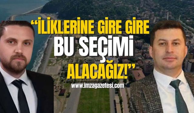 İyi Parti Kilimli Belediye Başkan Adayı Mesut Şalvarcıoğlu'ndan çarpıcı açıklamalar!