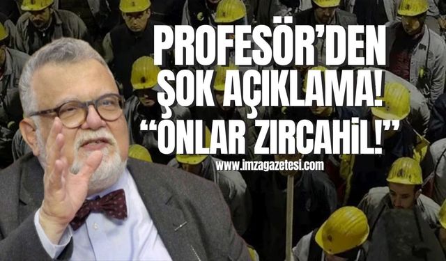 Jeoloji Profesörü Şengör'den Şok Açıklama: Onlar 'Zırcahil'! Tartışma Büyüyor!