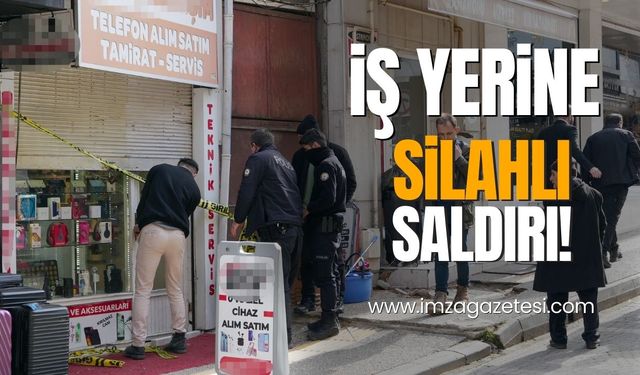 Kastamonu iş yerine silahlı saldırı!