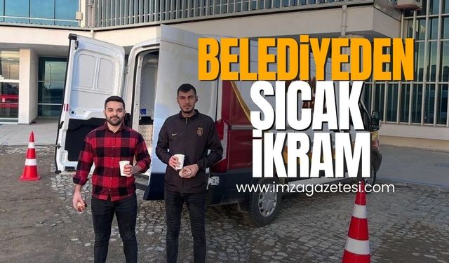 Kastamonu Belediyesi'nden öğrencilere çorba ikramı...