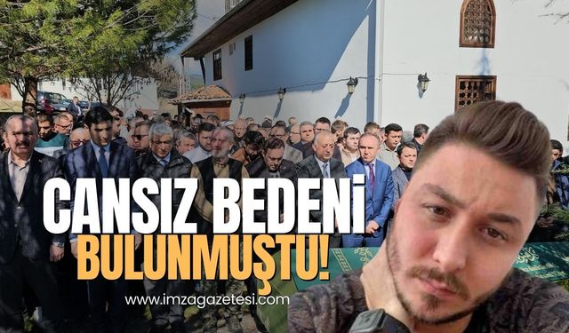 Araç içinde cansız bulunan genç defnedildi!