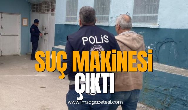 Suç makinesi, Kastamonu'da yakalandı!