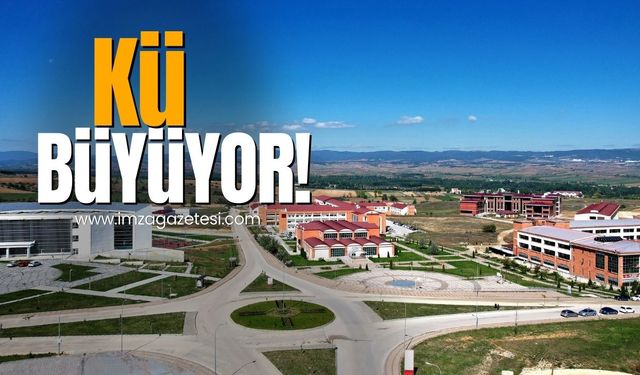 Kastamonu Üniversitesi büyümeye devam ediyor...