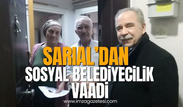 CHP Kilimli İlçe Başkan Adayı Erol Sarıal'dan "sosyal belediyecilik" vaadi...