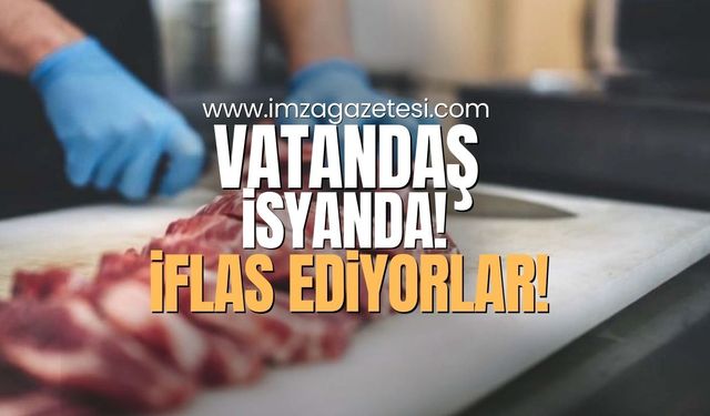 Vatandaş isyan noktasında: Restoranlar iflasın eşiğinde!