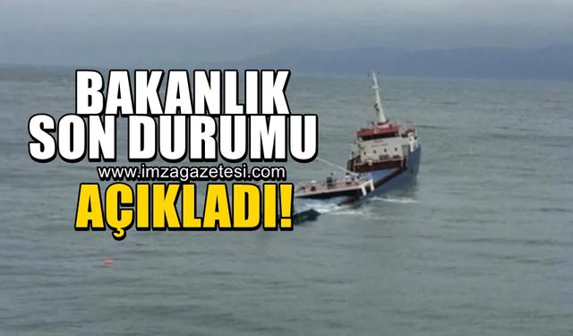 Marmara Denizi'nde batan "Batuhan A" isimli geminin mürettebatını arama kurtarma çalışmalarında son durum!