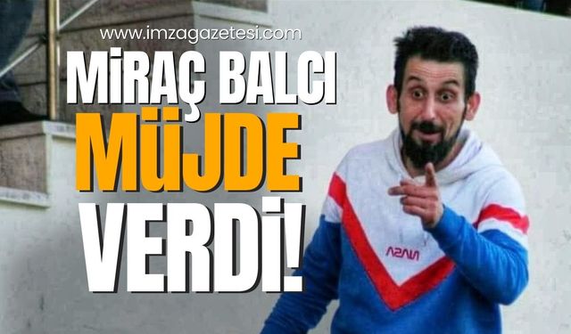 Zonguldak Kömürspor Tribün Lideri Miraç Balcı, Taraftarlara Müjdeli Haberi Verdi