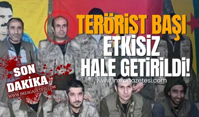 MİT'ten terör örgütüne darbe! PKK/HPG üyesi Gara bölgesinde etkisiz hale getirildi!