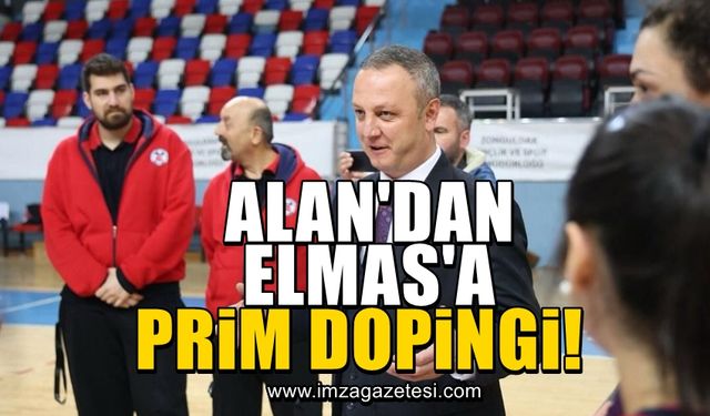 Ömer Selim Alan’dan Zonguldak Spor Basket 67’ye prim sürprizi!