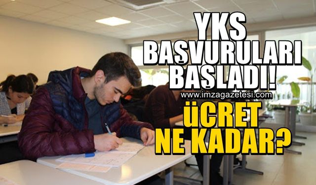 ÖSYM, YKS başvurularının başladığını duyurarak kitapçık yayımladı! Ücret ne kadar olacak?