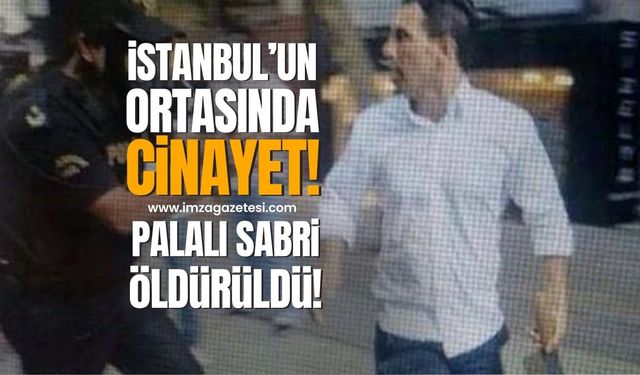 Beyoğlu'nda Yaşanan Silahlı Saldırı: Sabri Çelebi Hayatını Kaybetti