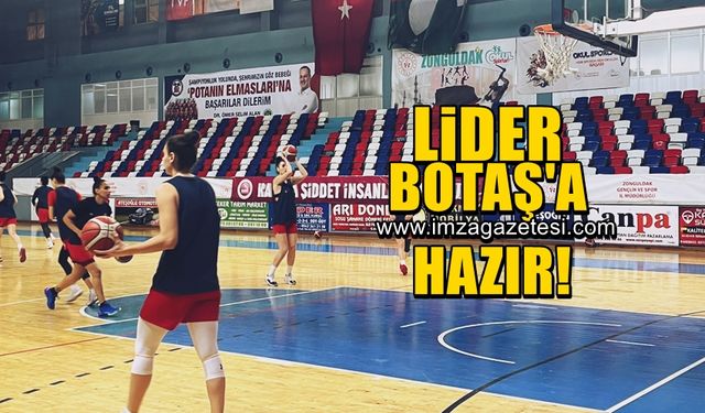 Potanın Elmasları, Botaş hazırlıklarını tamamladı!