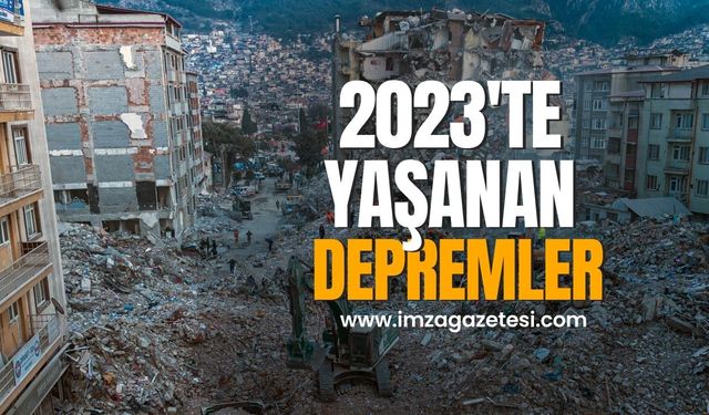 Prof. Dr. Bülent Özmen: 2023 Depremleri ve Türkiye'deki Etkileri