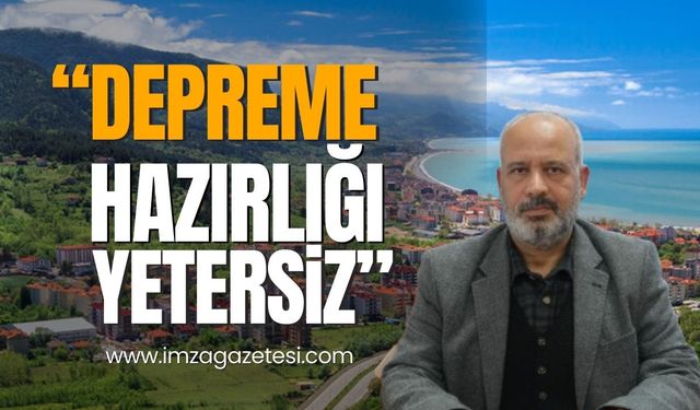 Prof. Dr. Mahmut Bilgehan uyarıyor! "Kastamonu'nun depreme hazırlığı yetersiz"