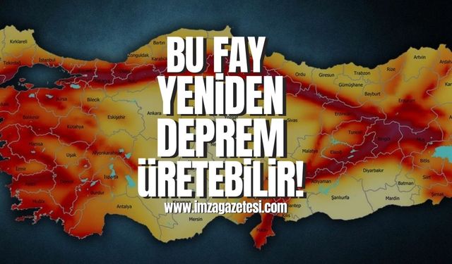 Profesörden tehlike uyarısı! "Bu fay yeniden deprem üretebilir!"