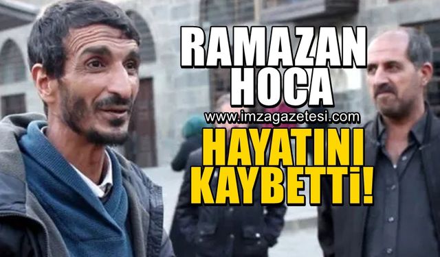 Ramazan Hoca cinayete kurban gitti!