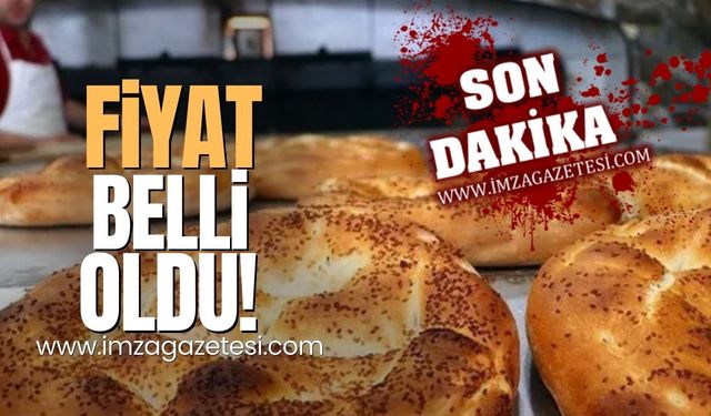 Ramazan pidesi fiyatlarında şok!