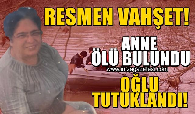 Resmen vahşet! Bu kadarı da pes dedirtti... Anne ölü bulundu, oğlu tutuklandı!