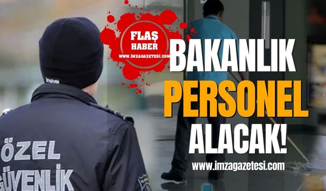 Ticaret Bakanlığı 32 bin lira maaş ile personel alımı yapacağını duyurdu!