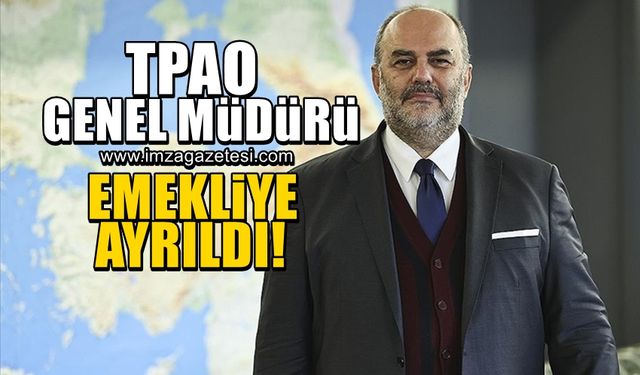 TPAO Genel Müdürü Melih Han Bilgin emekliye ayrıldı!