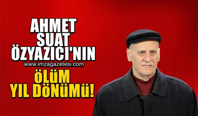 Trabzonspor efsanesi Ahmet Suat Özyazıcı'nın ölüm yıldönümü!