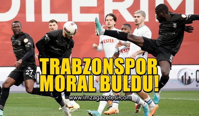 Trabzonspor son 5 dakikada galibiyete uzandı!