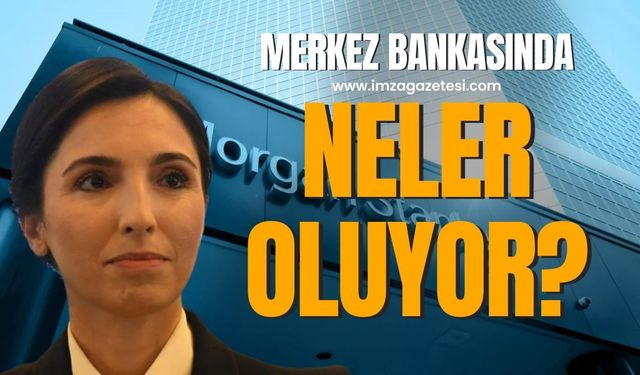 Türkiye Merkez Bankası'nda Görev Değişikliği Arkasındaki Gizemli Perde!