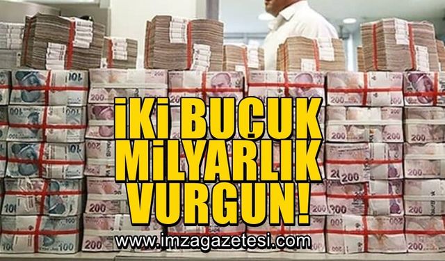 Yüksek faiz vaadiyle 2,5 milyarlık vurgun!