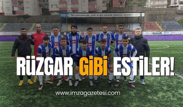 Zonguldak Ereğli Spor, Gümelispor'u 3-1 mağlup etti!