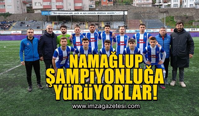 Zonguldak Ereğli Spor'dan bir galibiyet daha!