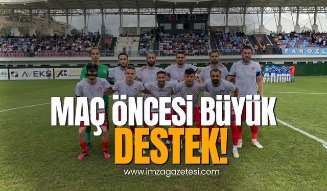 Mehmet Abalı’dan Zonguldak Kömürspor’a büyük destek!