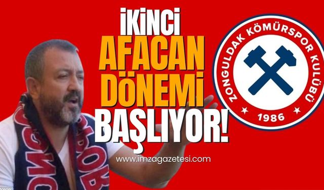 Zonguldak Kömürspor'da ikinci Serkan Afacan dönemi başladı! İlk dönemini hatırlayalım...