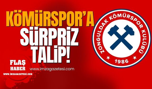 Kömürspor’a sürpriz talip!