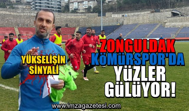 Zonguldak Kömürspor'da yükselişin sinyalleri! Barış Şeref yönetiminde yüzler gülüyor...