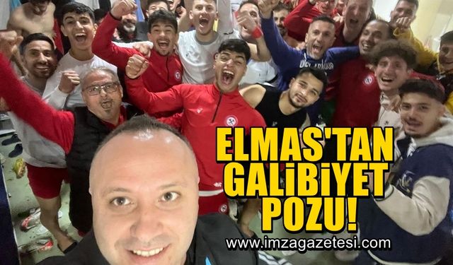 Zonguldak Kömürspor’dan galibiyet pozu!