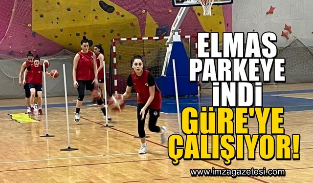 Zonguldak Spor Basket 67, 1 günlük aranın ardından Gürespor maçı hazırlıklarına başladı!