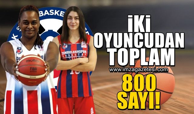 Zonguldak Spor Basket 67, Sasha ve Deniz ikilisi üzerinden 800 sayı üretti!