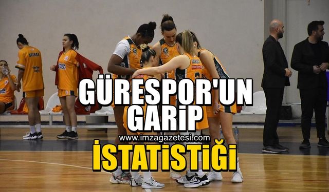 Zonguldak Spor Basket 67'nin rakiplerinden Ferhatoğlu Gürespor'un bir garip istatistiği...