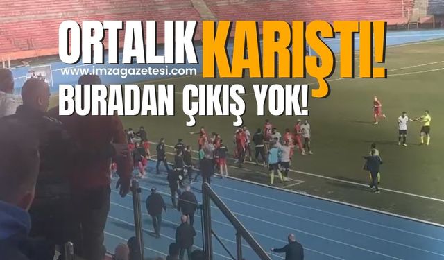 Stadyumun İnlemesi: "Burası Zonguldak, Buradan Çıkış Yok"