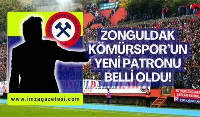 Zonguldak Kömürspor'un yeni teknik direktörü belli oldu...