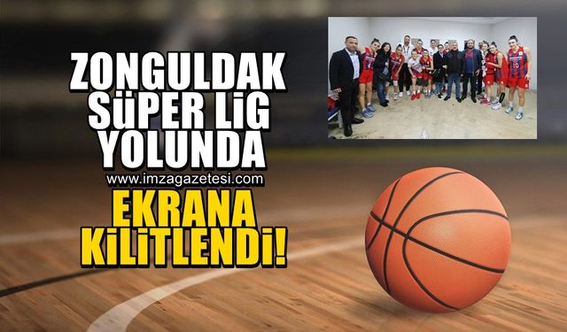 Zonguldak'ta basketbol heyecanı! Sosyal medya yıkıldı...