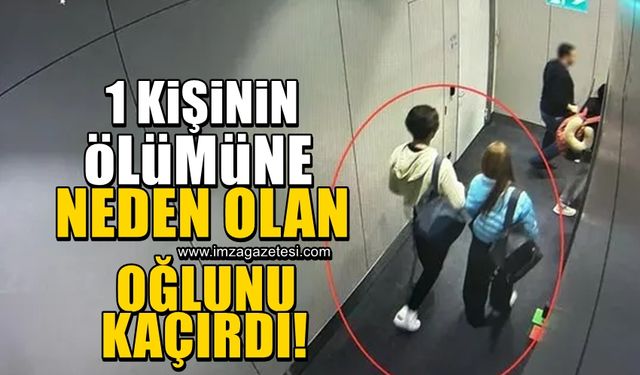 1 kişinin ölümüne ve 4 kişinin yaralanmasına neden olan sürücü, annesi Eylem Tok tarafından yurtdışına kaçırıldı...