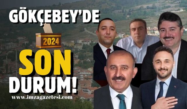 Gökçebey'in 2024 yerel seçim sonuçları anlık ve en doğru sonuçlarla İmza'da... SONUÇ BELLİ OLDU