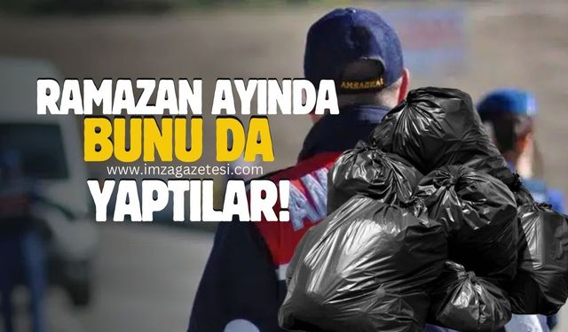 Ramazan ayında bunu da yapacaklardı! İstanbul'da yapıp Türkiye'ye satacaklar!