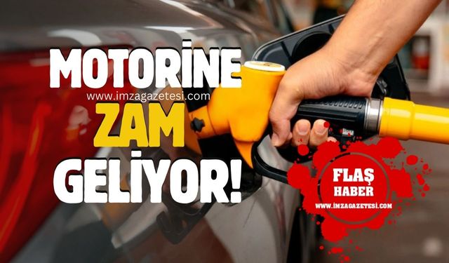 Motorine büyük zam yolda! Bu gece yarısına dikkat