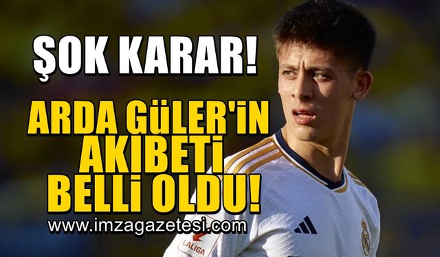 Ancelotti ile Perez'in görüşmesinden flaş Arda Güler kararı!