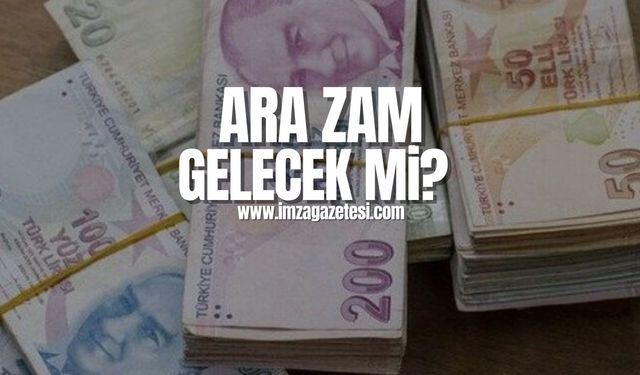 Milyonlarca çalışanı ilgilendiriyor... Asgari ücrete ara zam yapılacak mı?