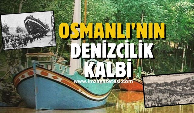 Osmanlı'nın Denizcilik Kalbi: Bartın'ın Unutulmaz Gemi Yapım Mirası...